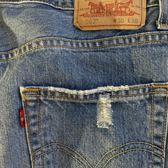 Levi's | Jeans | Vintage Levis 567 Mens Loose Boot Cut | Poshmark